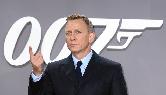 Daniel Craig jako agent James Bond