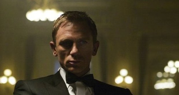 Daniel Craig v roli Jamese Bonda ve filmu Casino Royale