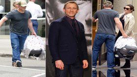 Agent 007 Daniel Craig otcem! Zplodil s Rachel Weisz syna, nebo dceru?