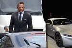 Herec Daniel Craig měl nehodu: Zranil se při honičce v bondovském autě!