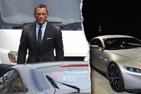 Herec Daniel Craig měl nehodu: Zranil se při honičce v bondovském autě!