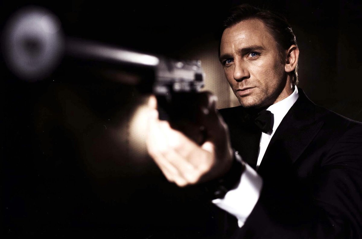 James Bond, jak si ho všichni pamatujeme.