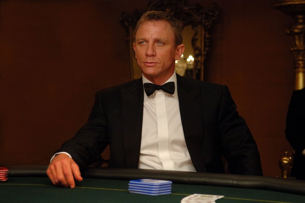 Daniel Craig jako James Bond