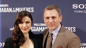 Daniel Craig se svou ženou