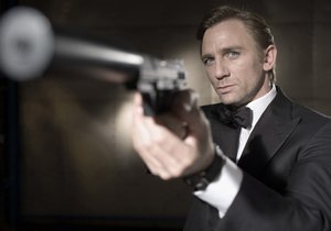 Daniel Craig –nejmodernější z agentů 007