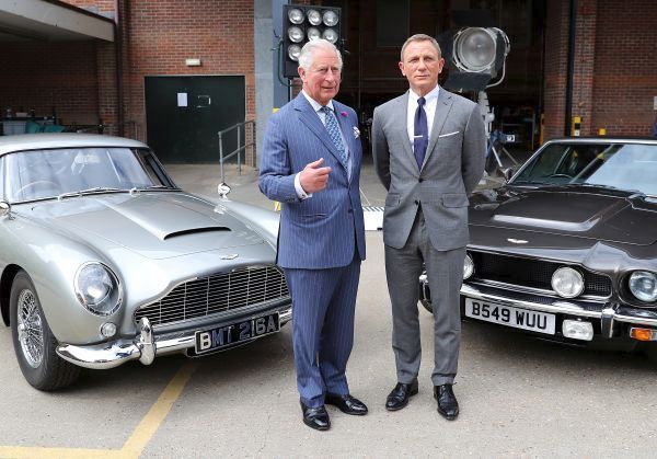 Daniel Craig předvedl princovi Bondova fára.
