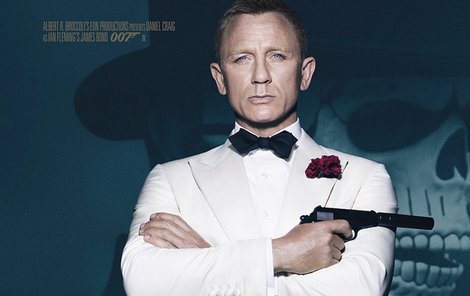 2015 Jako agent 007 ve filmu Spectre.