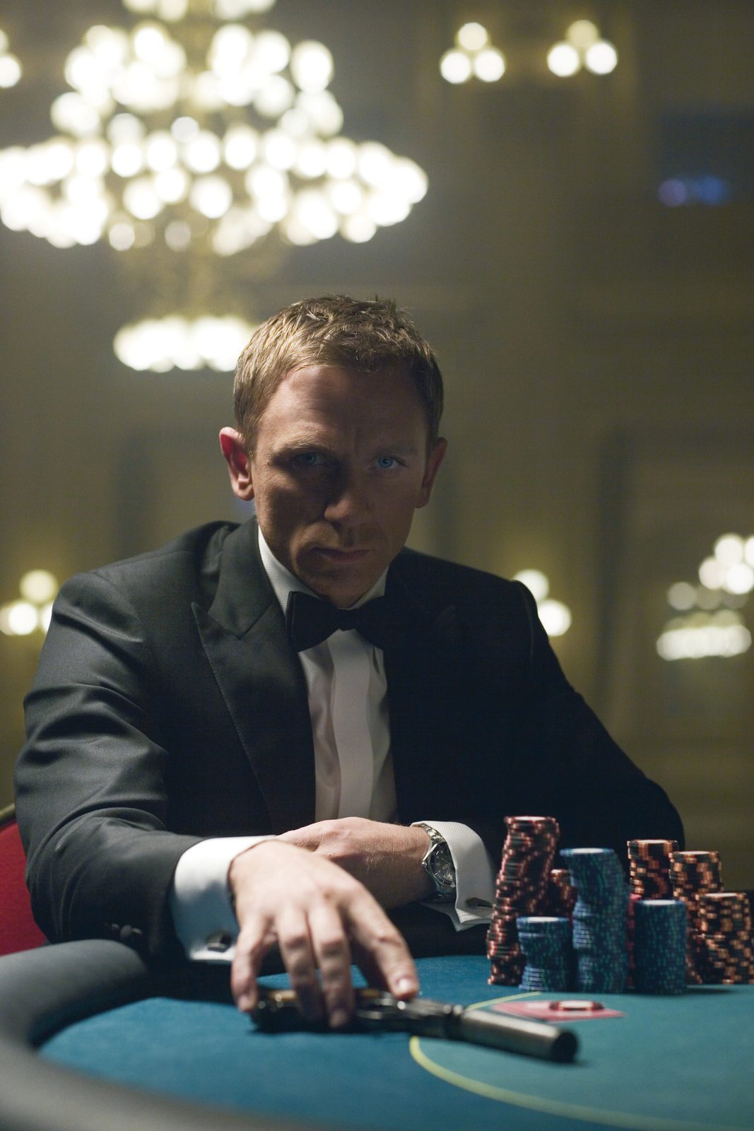 Daniel Craig ve filmu Casino Royale.