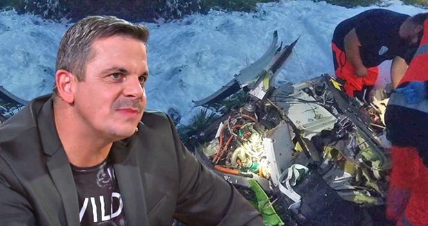 Hvězda Partičky Dangl: Při pádu jeho letadla zemřeli 2 lidé! 