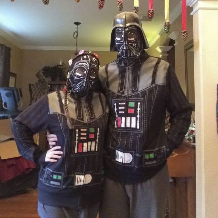 Daniel a Ashley byli fandové Star Wars.