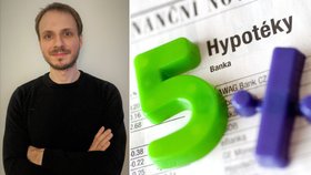 Hypoteční rok 2023: Expert řekl, zda klesnou úroky a co dělat, když není na splátky