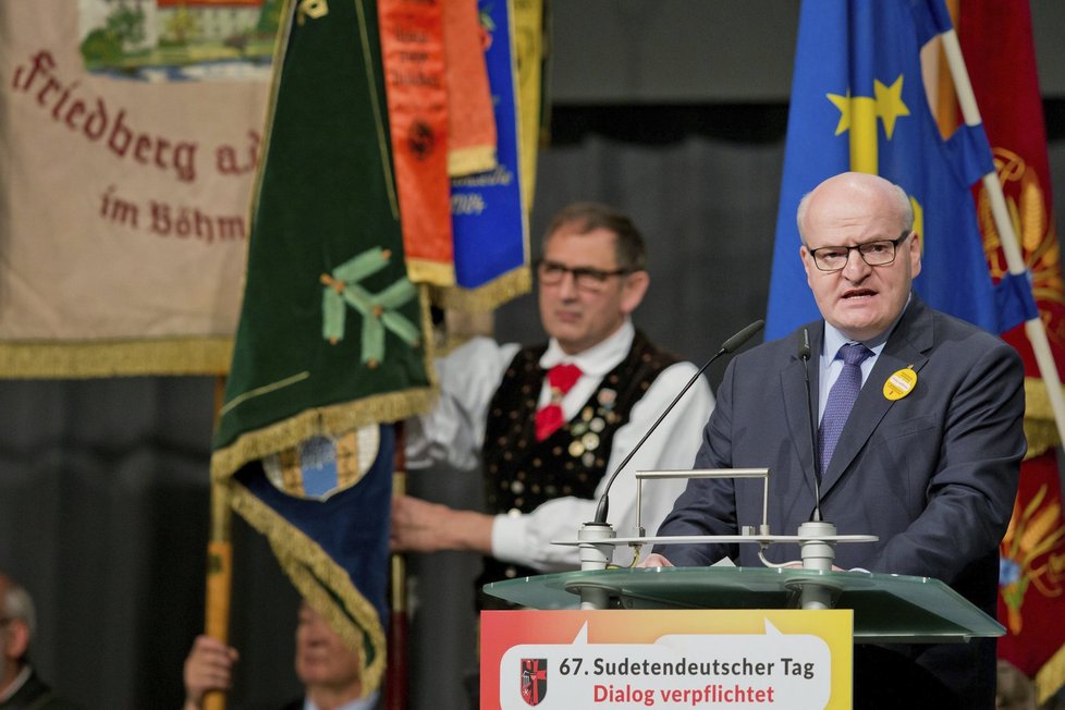 67. sjezd sudetských Němců v Norimberku: Daniel Herman