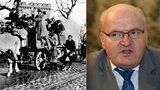 Herman míří na sjezd sudetských Němců. Jako první český ministr