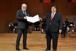 Exministr kultury Daniel Herman převzal nejvyšší ocenění pro sudetské Němce (17.7.2021)