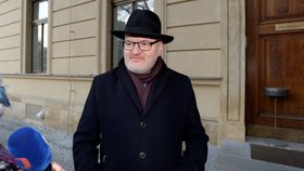 Člen Rady vlády pro lidská práva a exministr kultury Daniel Herman (KDU-ČSL) (16. 1. 2020)