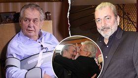 Rozepře Hůlky s Milošem Zemanem: Co opravdu stojí za koncem velkého přátelství?!