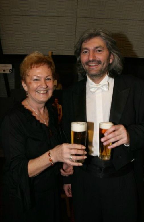 Daniel Hůlka s maminkou Jarmilou