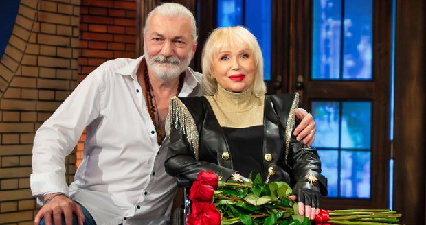 Dan a Marika ve slovenské talkshow Neskoro večer.