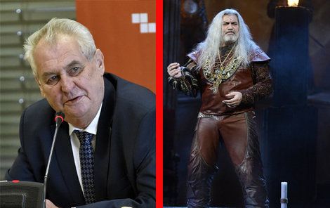 Hůlka se může tvářit pyšně, za podporu ho Zeman vyznamená.