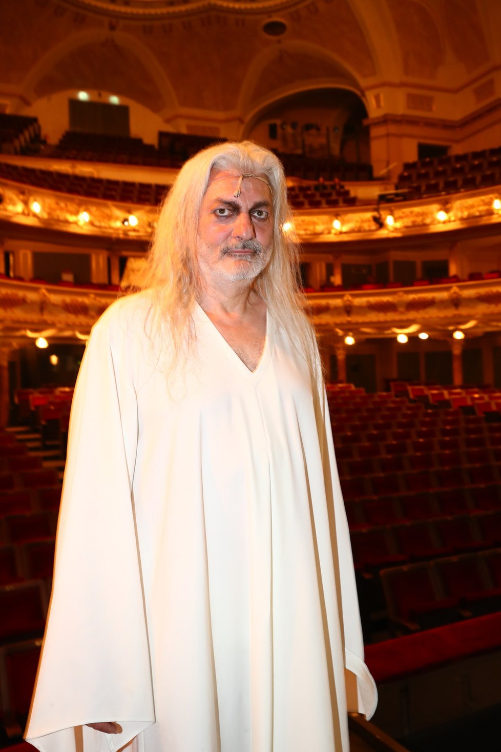 2023 Na 150. repríze muzikálu Dracula v Hudebním divadle Karlín.