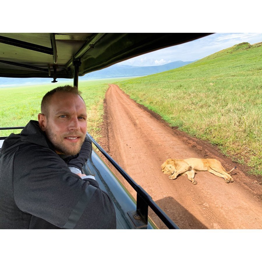 Daniel Kolář na safari