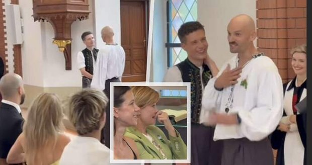 Svatba Daniela Krejčíka