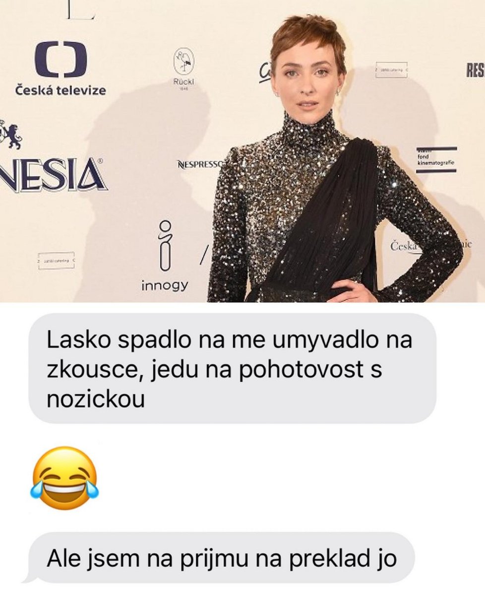 Slibovanou pomoc Elizavety Maximové překazila nehoda v divadle.