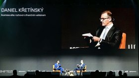Daniel Křetínský na mezinárodní konferenci SH!FTS
