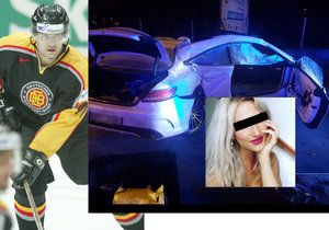 Za volantem auta smrti seděl podle MF Dnes bývalý hokejista Daniel Kunce. Při nehodě zemřela mladá kosmetička Jana.