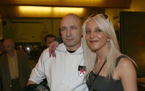 Daniel Landa s manželkou Miriam