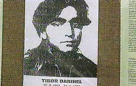 Utonulý Danihel Tibor.