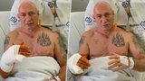 Daniel Landa skončil po nehodě v nemocnici: Děsivý střet s chodcem!