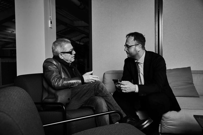 Rozhovor s Danielem Libeskindem pro e15 Rozhovor s Danielem Libeskindem pro e15