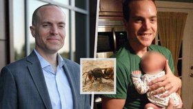 Tatínka se synem na dovolené v Laosu uštípaly sršně asijské.