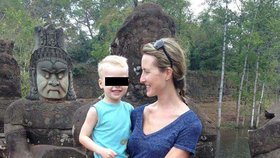 Danielova manželka Jessica