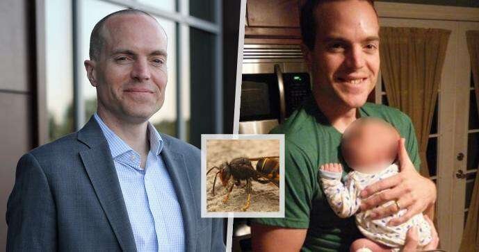 Tatínka se synem na dovolené v Laosu uštípaly sršně asijské.