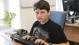 Daniel je s počítačem skoro srostlý a ví, že jednou se chce stát programátorem
