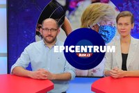 Epicentrum: Čísla nakažených rostou. Je ještě šance motivovat Čechy k očkování?