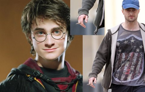 Harry Potter: A tajemná cigareta!