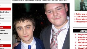Daniel Radcliffe a Jamie Waylett