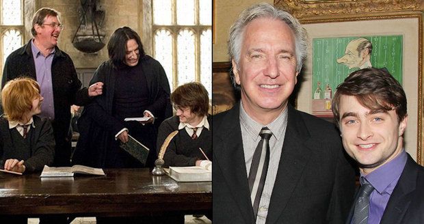 Harry Potter zavzpomínal na Severuse Snapea! Co řekl o zesnulém Rickmanovi? 