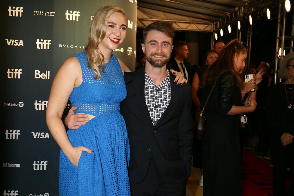 Daniel Radcliffe a jeho těhotná partnerka Erin Darke