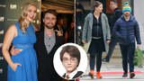 Harry Potter bude tátou: Daniel Radcliffe a jeho o hlavu vyšší partnerka jsou v očekávání!