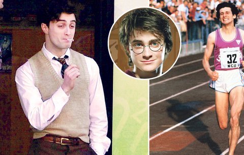 Típni to, Radcliffe: Jinak roli atleta neudýcháš!