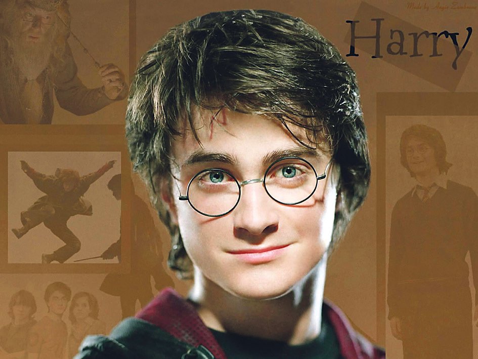 Daniel Radcliffe alias Harry Potter