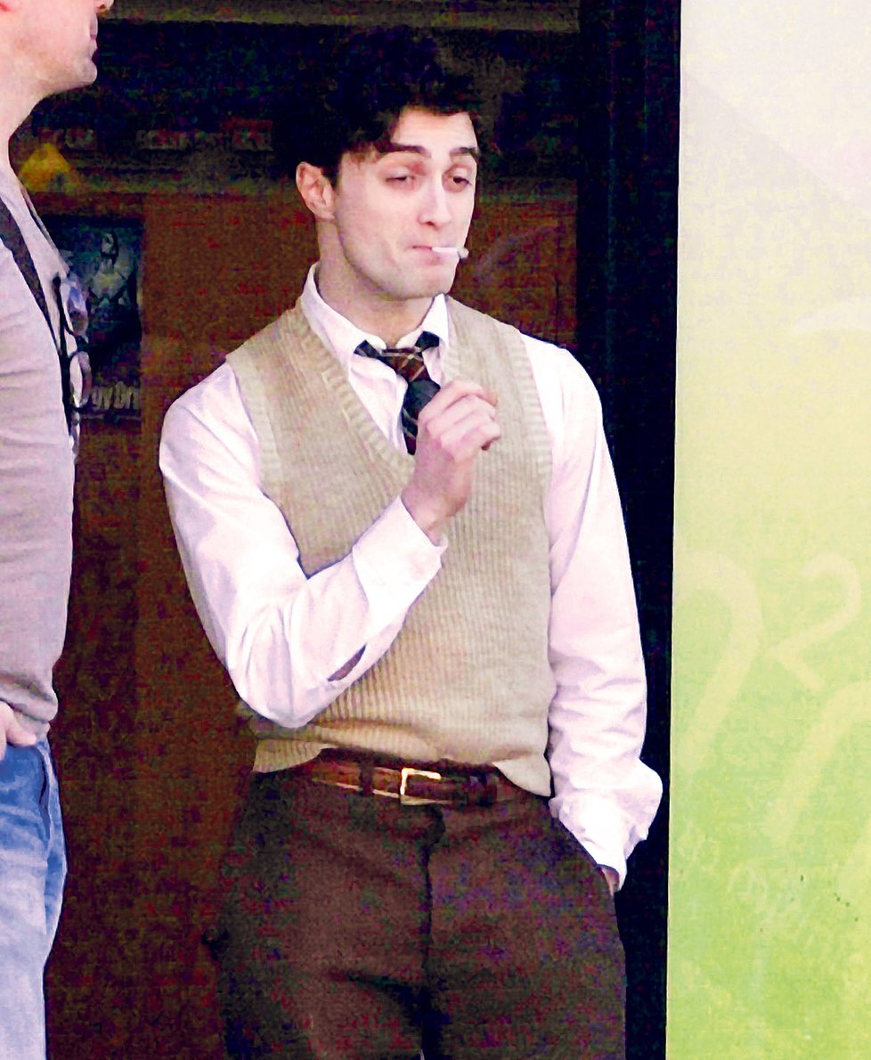 Daniel Radcliffe alias Harry Potter