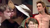 Daniel Radcliffe: Nechci už být Harry Potter! A tak líbá houmlesáky