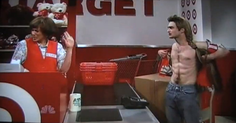 Daniel Radcliffe se v TV show dokonce i odhalili