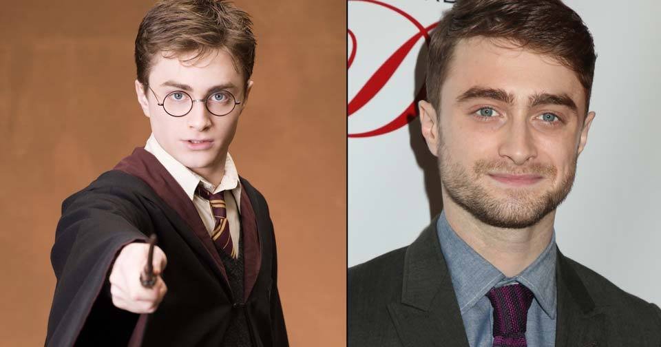 Daniel Radcliffe (25) alias Harry Potter