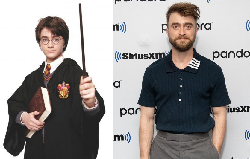 Daniel Radcliffe (32) – Harry Potter